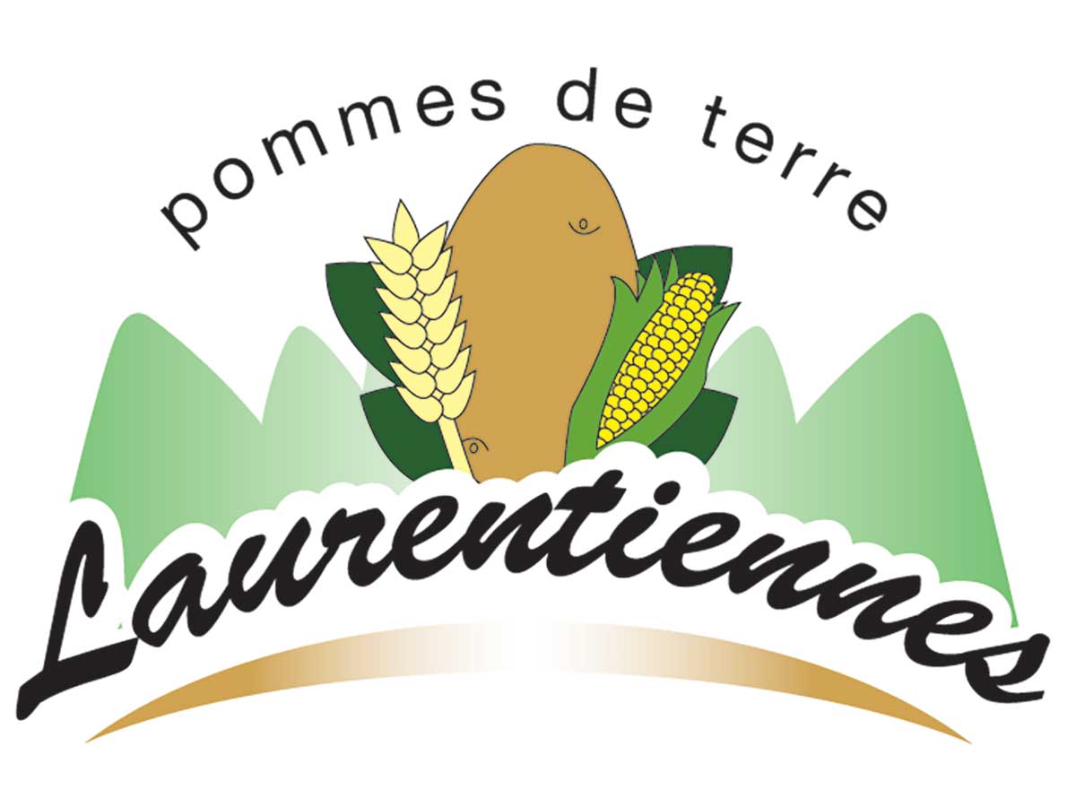 Logo-Pommes de terre Laurentiennes Pommes de terre Laurentiennes